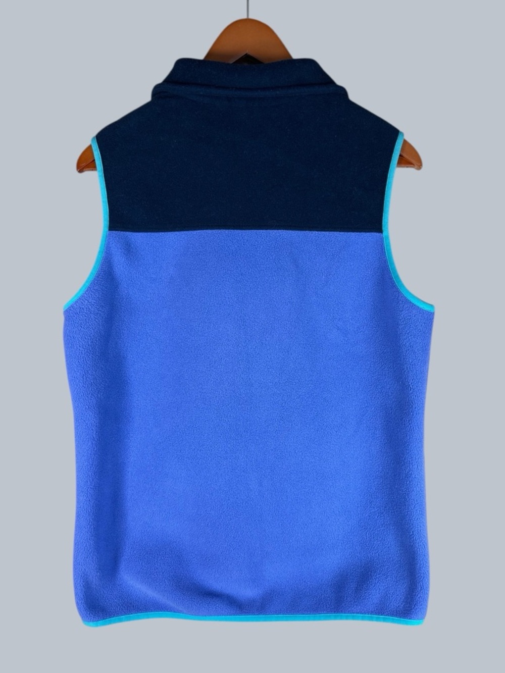 Patagonia Women's Snap T Vest Fleece- Full Zip - Picture 2 of 5
